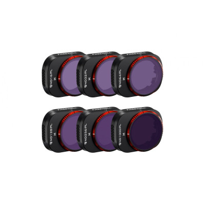 Freewell sada šesti filtrů Bright Day pro DJI Mini 4 Pro