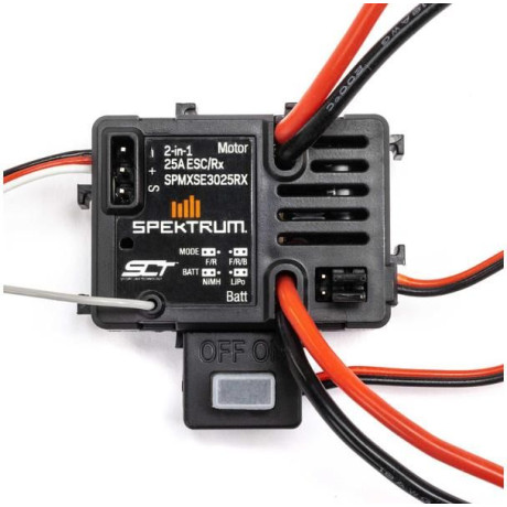 Spektrum regulátor/přijímač stejnosměrný 25A  SLT IC2