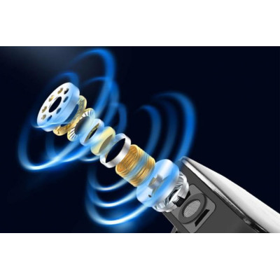 2.4GHz Lightning Wireless Lavalier Microphone (With Battery)