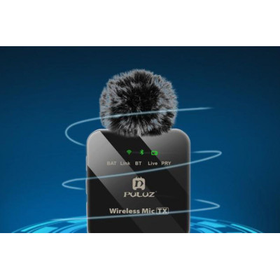 2.4GHz Type-C Wireless Lavalier Microphone (With Battery)