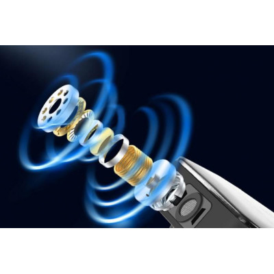 2in1 2.4GHz Lightning Wireless Lavalier Microphone (With Battery)