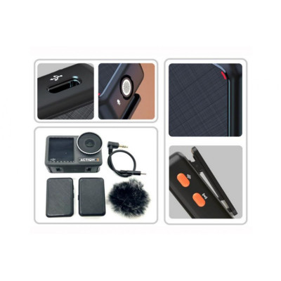 DJI Osmo Action 3/4 2.4G Wireless Microphone (With Battery)