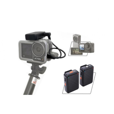DJI Osmo Action 3/4 2.4G Wireless Microphone (With Battery)