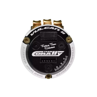 VULCAN 2 STOCK - 1/10 Competition motor - 25.5 závitů