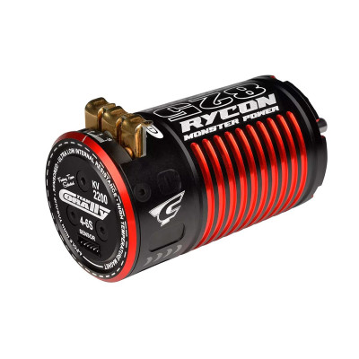 RYCON 825 - 1/8 motor - 4-pólový - 2200 KV – senzorový
