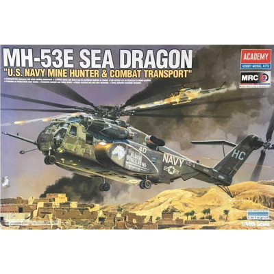 Model Kit vrtulník 12703 - MH-53E SEA DRAGON (1:48)