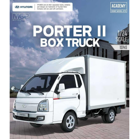 Model Kit auto 15145 - Hyundai Porter II MCP (1:24)