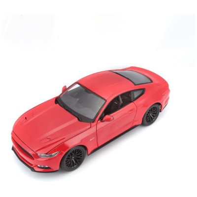 Maisto Ford Mustang GT 2015 1:18 červená