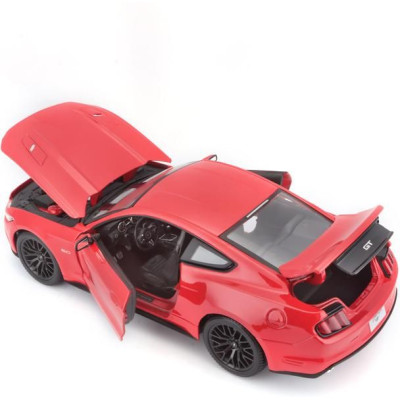 Maisto Ford Mustang GT 2015 1:18 červená