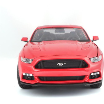Maisto Ford Mustang GT 2015 1:18 červená