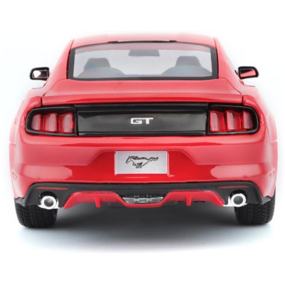 Maisto Ford Mustang GT 2015 1:18 červená