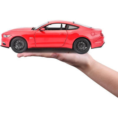 Maisto Ford Mustang GT 2015 1:18 červená