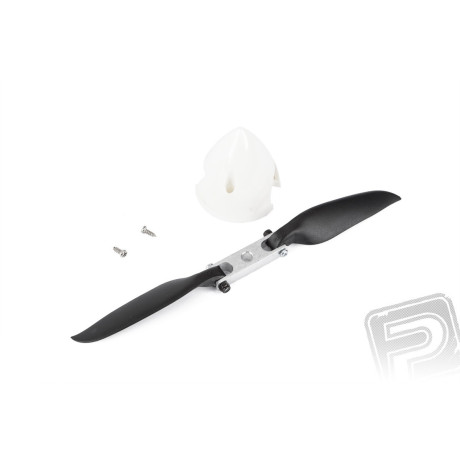 Funtic II - vrtulový komplet (trámec, kužel, listy)