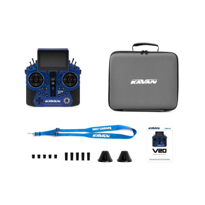 Vysílač KAVAN V20 - Modrý, 24kanálový