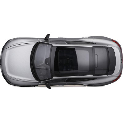 Bburago Audi RS E-tron GT 1:18 stříbrná