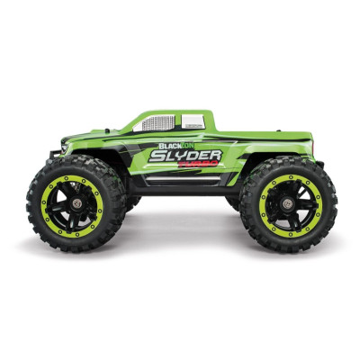 Slyder MT Turbo Brushless Monster Truck 1/16 RTR - Zelený