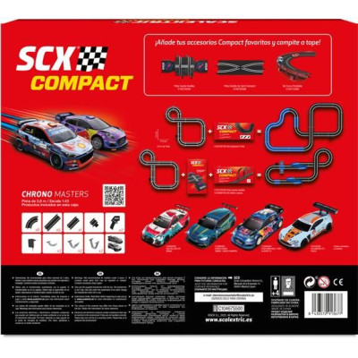 SCX Compact Chrono Masters