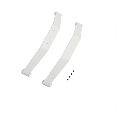 Podvozkové nohy - bílé