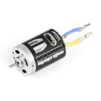 500-600-as méretű egyenáramú motor, siklócsapágyazva. Működési feszültség: 4,8 - 7,4V, 23 500 fordulat/perc 7,2V-on, 3,17 mm-es tengely (az L122165 helyett).