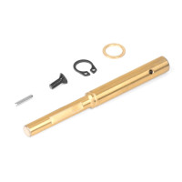 Alternatív hosszú tengely az M4520R motorhoz, szabad tengely hossza 55 mm a standard 36 mm helyett.