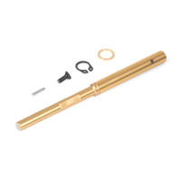 Alternatív hosszú tengely az M4520R motorhoz, szabad tengely hossza 55 mm a szabványos 38 mm helyett.