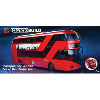 Quick Build autobus J6050 - New Routemaster Bus