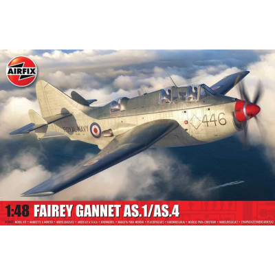 Classic Kit letadlo A11007 - Fairey Gannet AS.1/AS.4 (1:48)