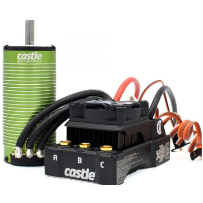 Castle motor 1721 1260ot/V senzored, reg. Mamba XLX 2