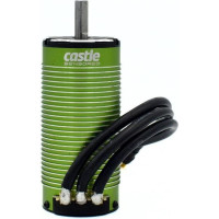 Az egyik legerősebb Castle1721 1260ot/V (érzékelő) motor, amely 1:5 - 1:7-es RC autó modellekhez alkalmas 11,3kg-ig. Tápellátás 3S - 8S LiPol, fordulatszám 800 rpm/V. 4 pólusú konstrukció. 8mm-es edzett tengely. Csatlakozók 8mm. Méretek ø47,6 x 101,2mm, súly 776g. 