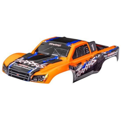 Traxxas karosérie Slash 4X4 oranžová (bezsponková)