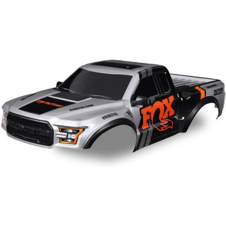Traxxas karosérie 2017 Ford Raptor Fox/ (bezsponková)