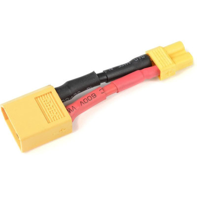 Konverzní kabel XT-30 samice - XT-60 samec 14AWG