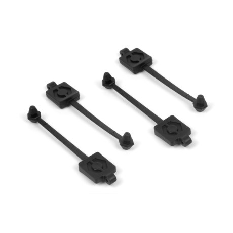 Gumová lanka sponek karoserie Quantum2 4 ks