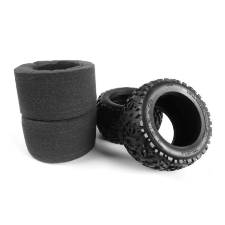 Pneumatiky Tredz Linebacker (122x68 mm/2.8&quot,/2 ks)