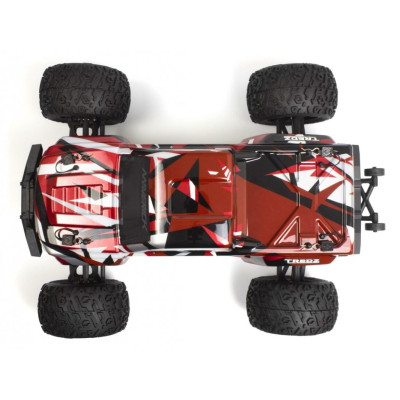 Quantum2 MT Flux 1/10th Monster Truck - Červený