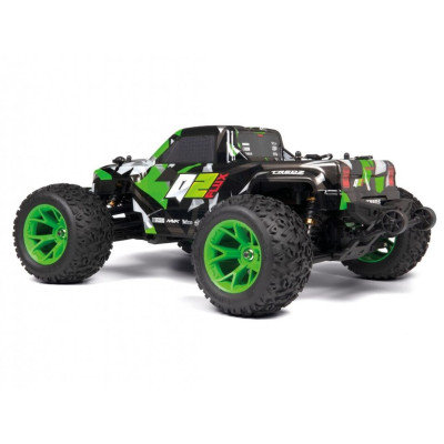 Quantum2 MT Flux 1/10th Monster Truck - Zelený