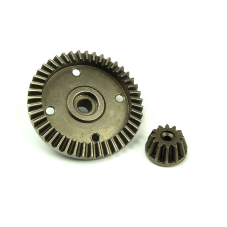 Set převodových kol diferenciálu (43T/12T/M1.25)