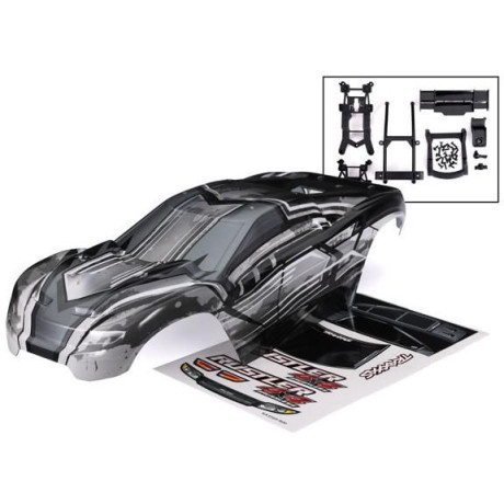 Traxxas karosérie Rustler 4X4 ProGraphix