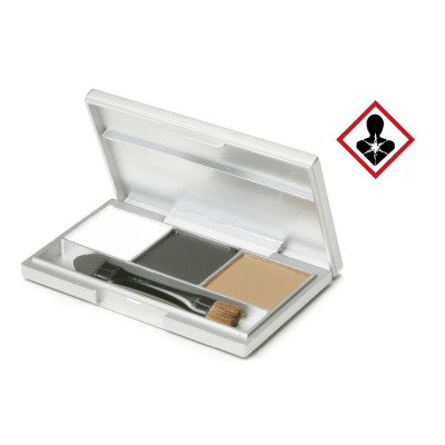 Patinovací set Tamiya B (sneh/sadze/hrdza)