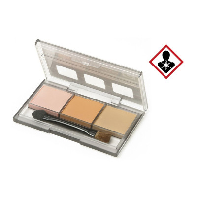 Patinovací set Tamiya G figúrky I (losos/karamel/gaštan)