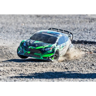 Traxxas Ford Fiesta ST Rally 1:10 VXL RTR zelená