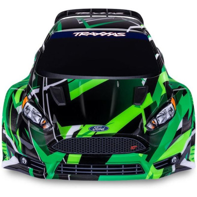Traxxas Ford Fiesta ST Rally 1:10 VXL RTR zelená