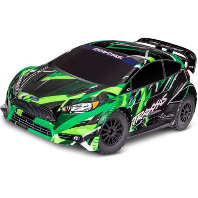 Traxxas Ford Fiesta ST Rally 1:10 VXL RTR oranžová