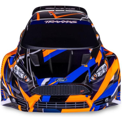 Traxxas Ford Fiesta ST Rally 1:10 VXL RTR oranžová