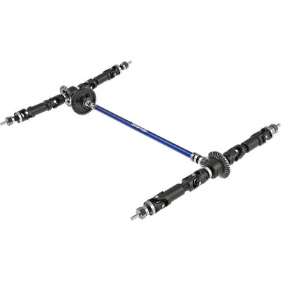 Traxxas Ford Fiesta ST Rally 1:10 VXL RTR oranžová