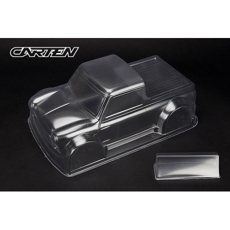 CARTEN MINI Pick up 1/10 M-Chassis lexanová karoserie