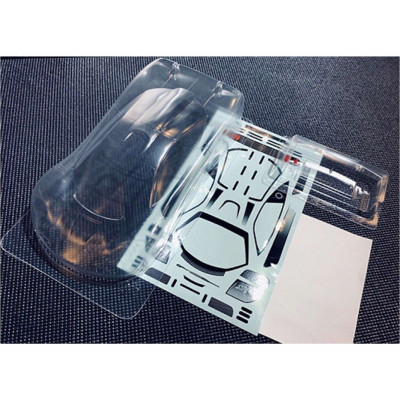 CARTEN MCL-F1 1/10 M-Chassis lexanová karoserie (210mm-225mm)