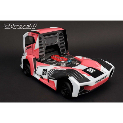 CARTEN Racing Truck M-Chassis lexanová karoserie (210mm)