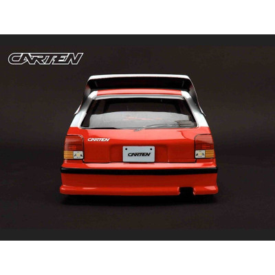 CARTEN STARLET 1/10 M-Chassis 225mm lexanová karoserie