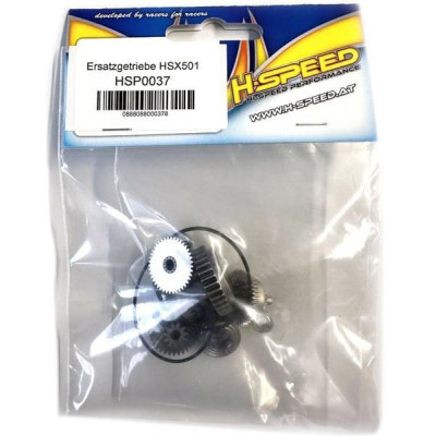 H-Speed převody serva HSX501